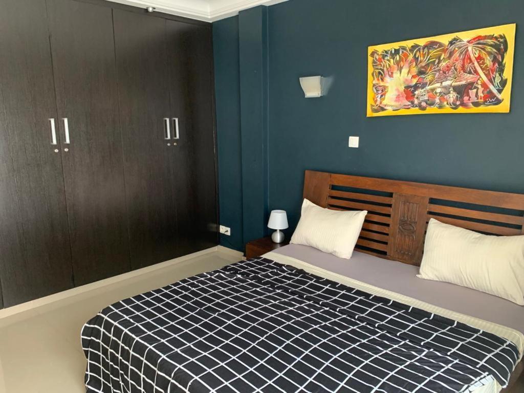 Appartement A Residence De La Paix Dakar Exteriér fotografie