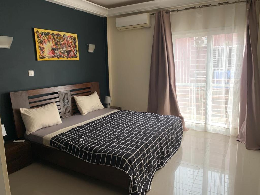 Appartement A Residence De La Paix Dakar Exteriér fotografie
