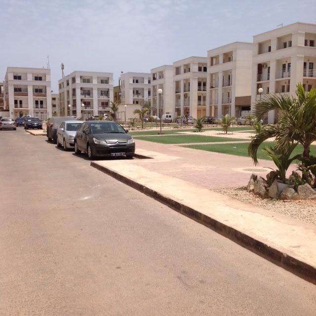 Appartement A Residence De La Paix Dakar Exteriér fotografie
