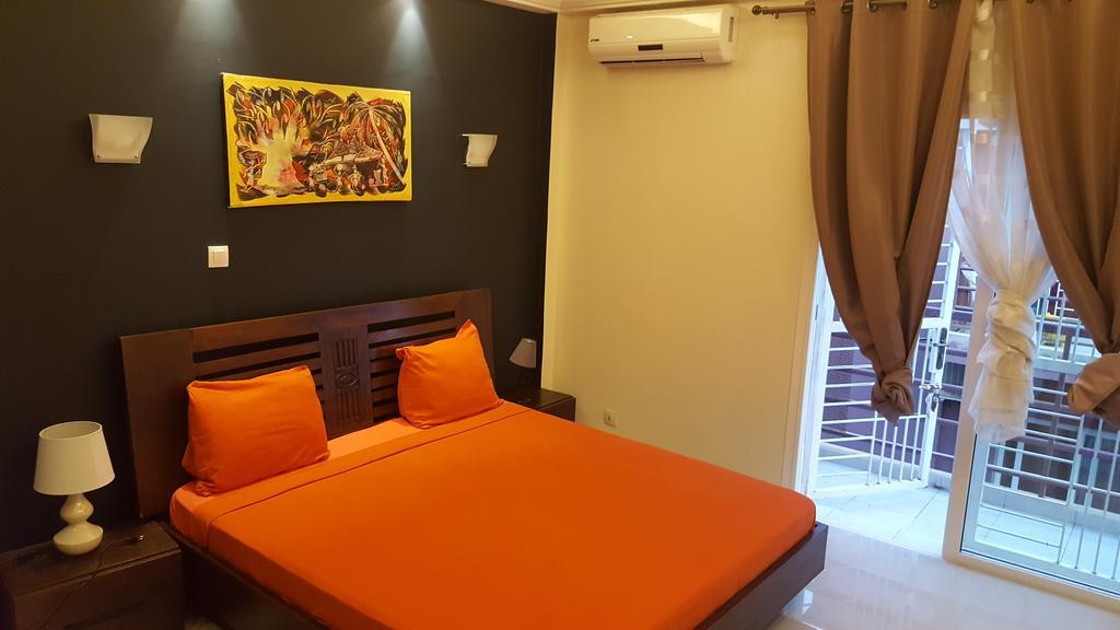 Appartement A Residence De La Paix Dakar Exteriér fotografie